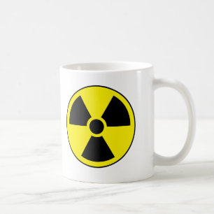 Radioaktive Tasse