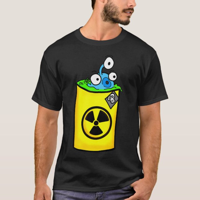 radioaktiver Fisch T-Shirt (Vorderseite)