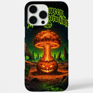 Radioaktiver Halloween-Kürbis der Massenvernichtun iPhone 16 Pro Max Hülle