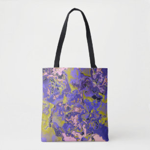 Radioaktiver Marmor Tasche