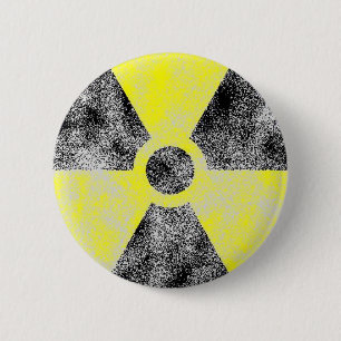 Radioaktiver Niederschlag Button