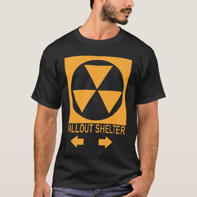 Radioaktiver Niederschlag T-Shirt (Vorderseite)