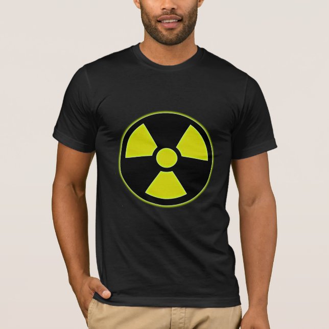 Radioaktiver T - Shirt (Vorderseite)