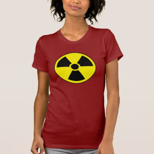 Radioaktiver T - Shirt