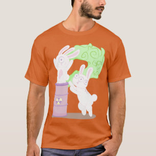 Radioaktives Hasen T-Shirt