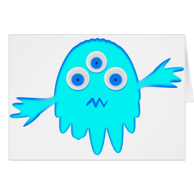 Radioaktives kleines Monster (Vorderseite (Horizontal))