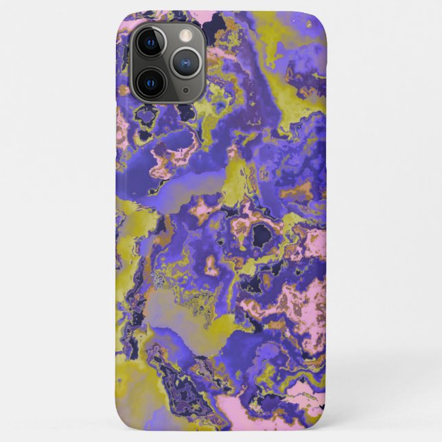 Radioaktives Marmor Case-Mate iPhone Hülle (Rückseite)