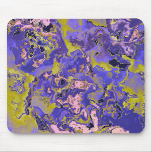 Radioaktives Marmor Mousepad
