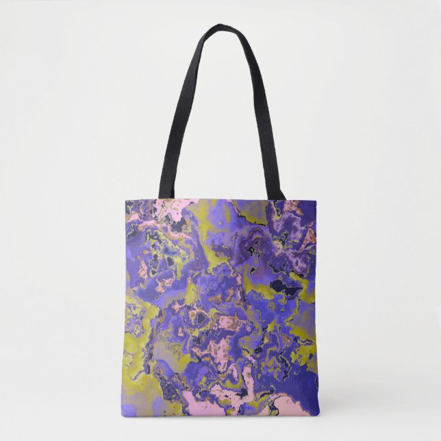 Radioaktives Marmor Tasche (Vorderseite)