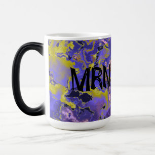 Radioaktives Marmor Verwandlungstasse