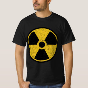 RADIOAKTIVES NUKLEAR WARNSYMBOLFUNKTIONSSIGN T-Shirt