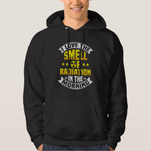 Radioaktives Nukleares Power und Nukleares Engin Hoodie