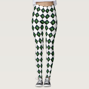 Radioaktives Schachspiel Leggings