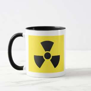 Radioaktives Signal Tasse