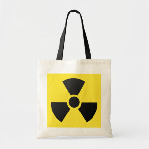 Radioaktives Signal Tragetasche