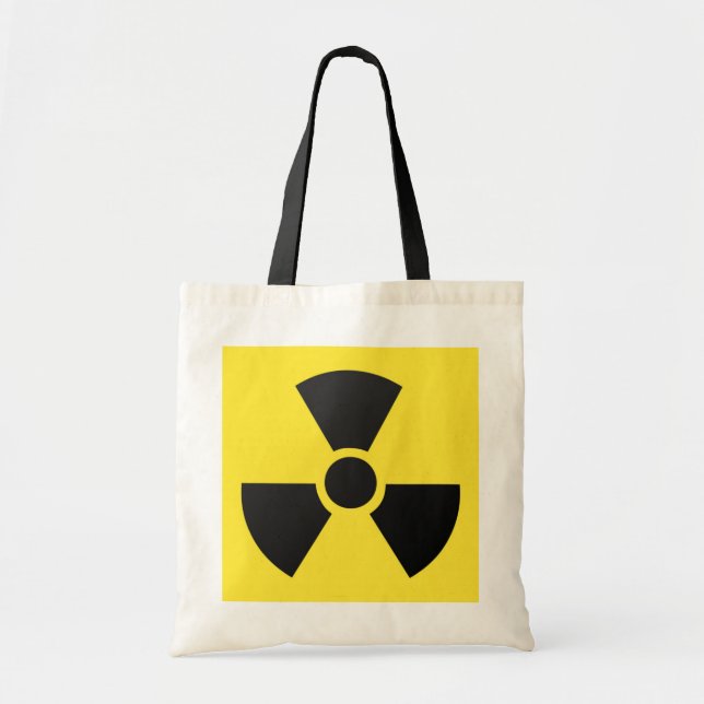 Radioaktives Signal Tragetasche (Vorne)