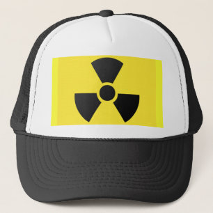 Radioaktives Signal Truckerkappe