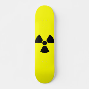 Radioaktives Skateboard Mini