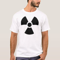 Radioaktives Symbol