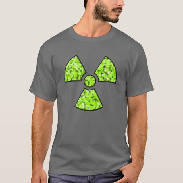 Radioaktives T-Shirt (Vorderseite)