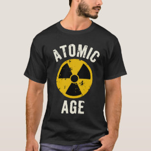 Radioaktives Warnsymbol des Atomalters T-Shirt