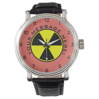 Radioaktivität Armbanduhr