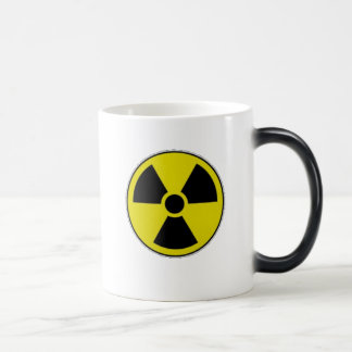 Radioaktivität, die Tasse abfragt