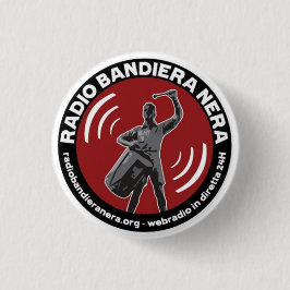 Radiobandiera nera button