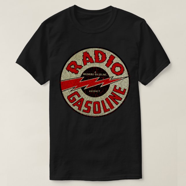 Radiobenzin T-Shirt (Design vorne)