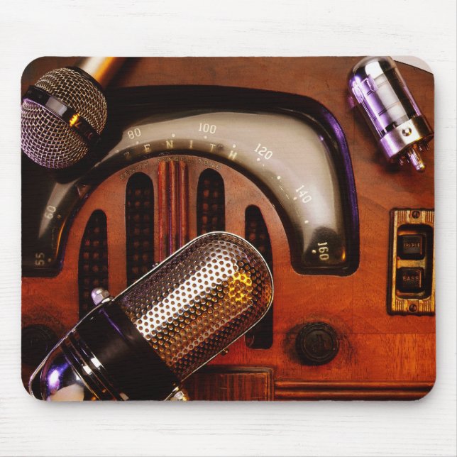 RadioDays Mousepad (Vorne)