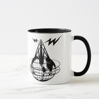 Radiodrama-Wiederbelebungs-Tasse - füllen Sie mich Tasse