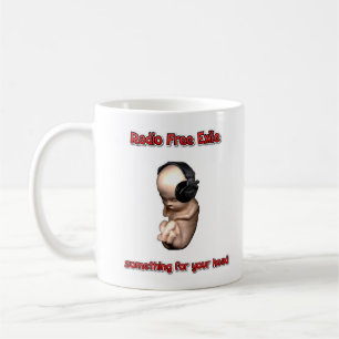 Radiofreies Exil Kaffeetasse