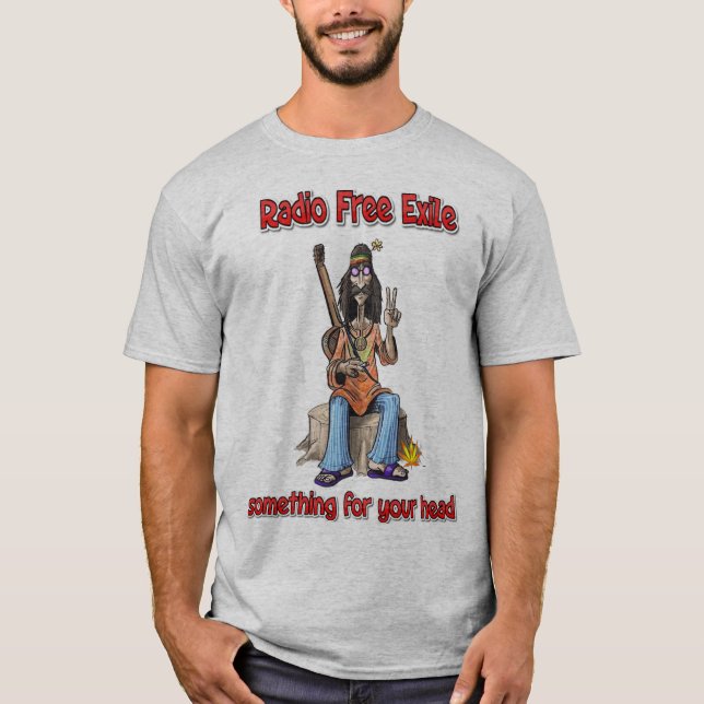 Radiofreies Exil T-Shirt (Vorderseite)