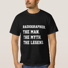 Radiograf der Mann, der Mythos, der T - Shirt der 