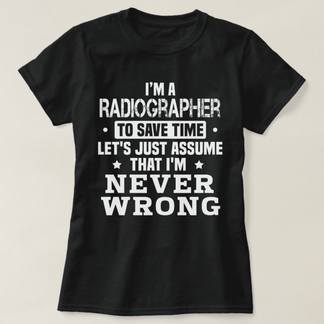 Radiograf T-Shirt (Design vorne)