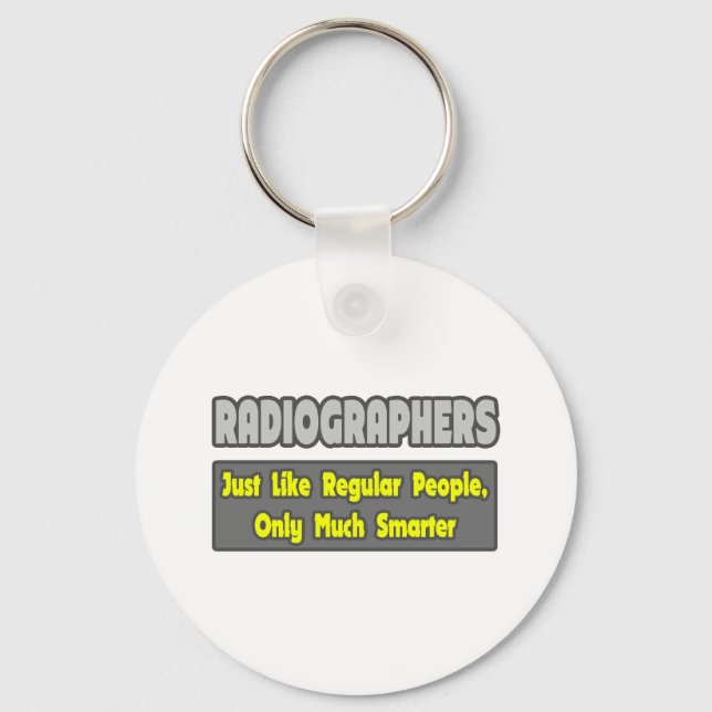 Radiographen .. Klüger Schlüsselanhänger (Vorderseite)