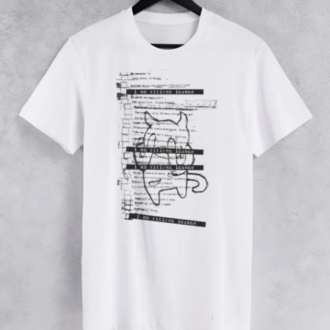 Radiohead Citizen Insane Unisex T - Shirt (Von Creator hochgeladen)