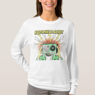 Radioheadache Vintage Retro T-Shirt