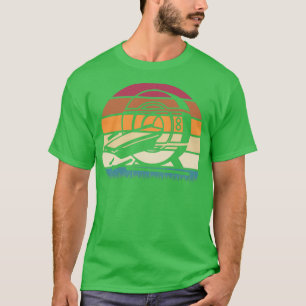 Radiologe Funny Radiology Gift Retro MRT Maschine T-Shirt