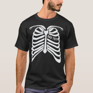 Radiologe Gifts of Men Radiology Krass Tech Skele T-Shirt