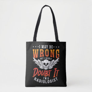 Radiologe, ich bin vielleicht falsch Radiologie X- Tasche