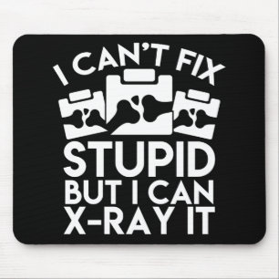 Radiologe Joke Mouse Pad Mousepad