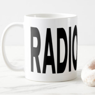 Radiologe Minimalistische Typografie Wrap-around Kaffeetasse