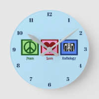 Radiologe Peace Liebe Radiology X-Ray Labrador Tec