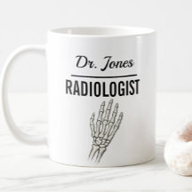 RADIOLOGE Personalisierter Name Arzt Geschenk