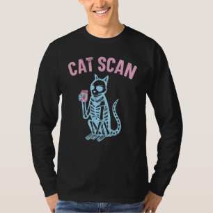 Radiologe Radiologe Radiologiologin für Katze T-Shirt