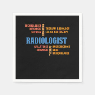 Radiologe Radiologie Röntgendiagnostik Serviette