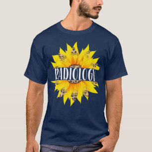 Radiologe Radiologin Sonnenblume Premium T-Shirt
