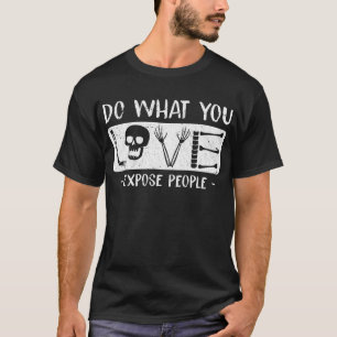 Radiologe Spaß Skeleton Xray Radiology T-Shirt