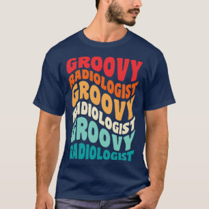 Radiologe Vintag Retro 60er 70er 80er Vibes T-Shirt